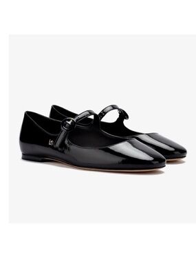 Larroudé 
Blair Ballet Flat In Black Patent
$315 size 7 NEW /dust bag